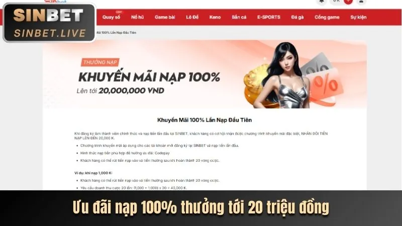 Tổng hợp khuyến mãi hấp dẫn nhất tại viva88